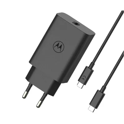 Motorola TurboPower 68 SJMC682 USB-C Powerbank, Schnellladung, 68 W, Schwarz