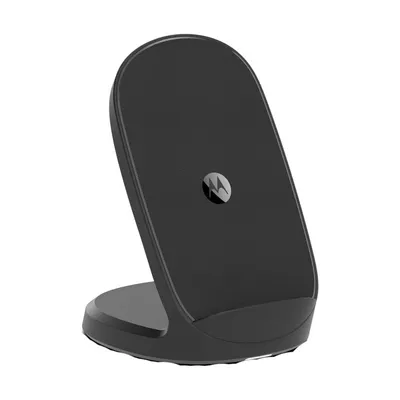 Motorola TurboPower SJW202-EU Qi Wireless Ladegerät 15W Schwarz