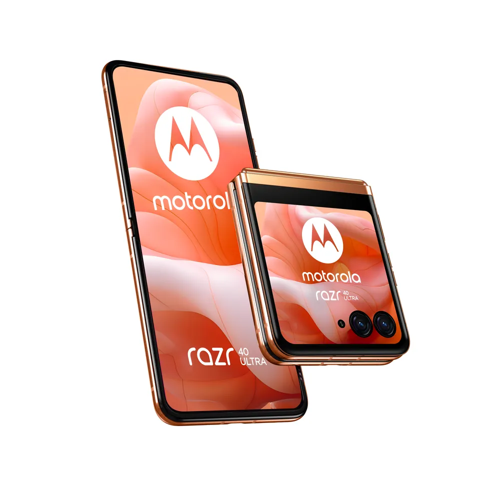 Motorola Razr 40 Ultra 256GB peach fuzz