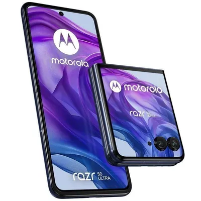 Motorola Razr 50 Ultra 5G 12GB 512GB 6.9" Marineblau