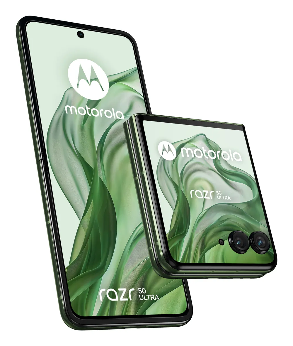 Motorola Razr 50 Ultra 512GB Spring Green