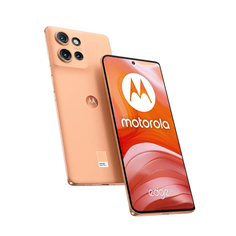 Motorola Edge 50 5G 12GB 512GB 6.67" Peach Fuzz