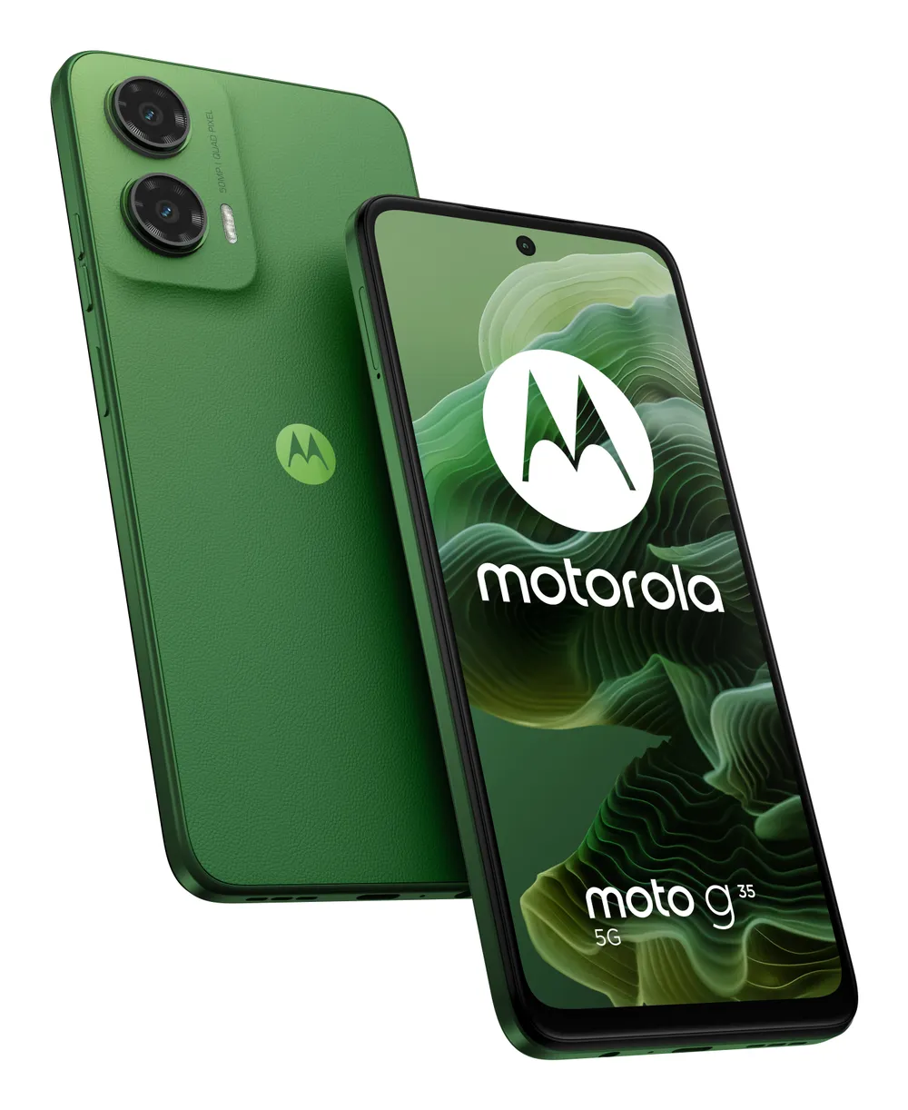 Motorola Moto G35 5G 8GB 256GB 6.72" Grün