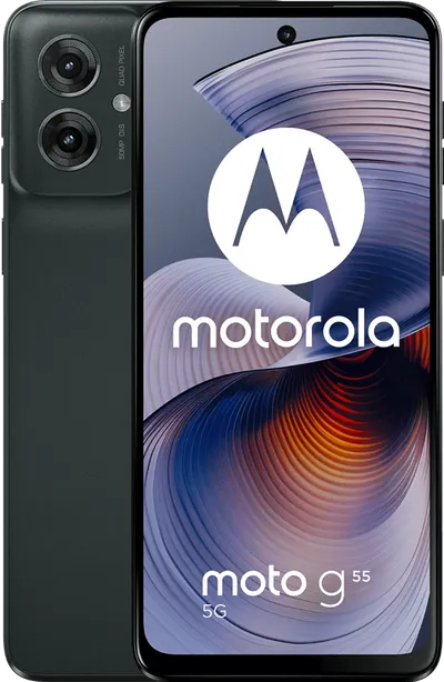 Motorola Moto G55 256GB Schwarz 5G