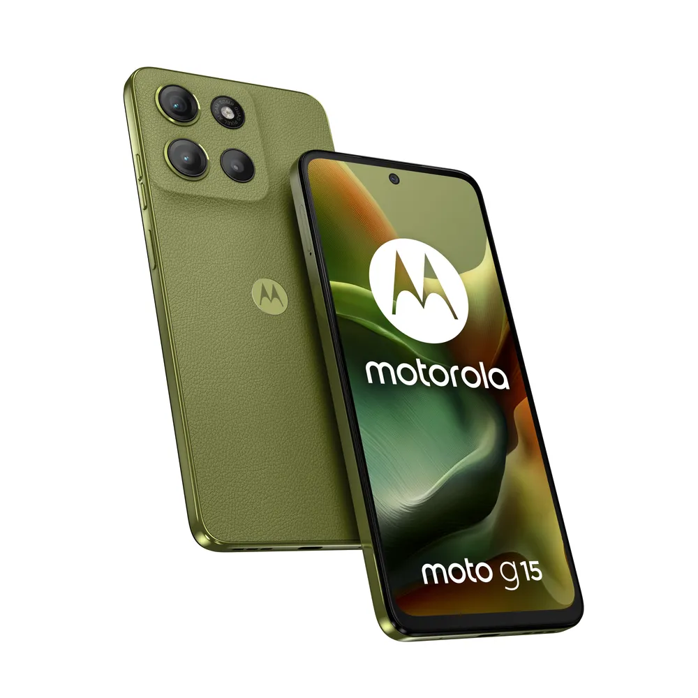 Motorola Moto G15 4G 8GB 6,72" Grün 512GB NFC