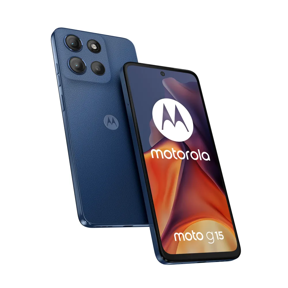 Motorola Moto G15 4G 8GB 512GB 6.72" Sea Blue