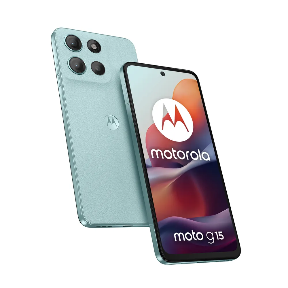 Motorola Moto G15 4G 8GB 512GB 6.72" Salt Air