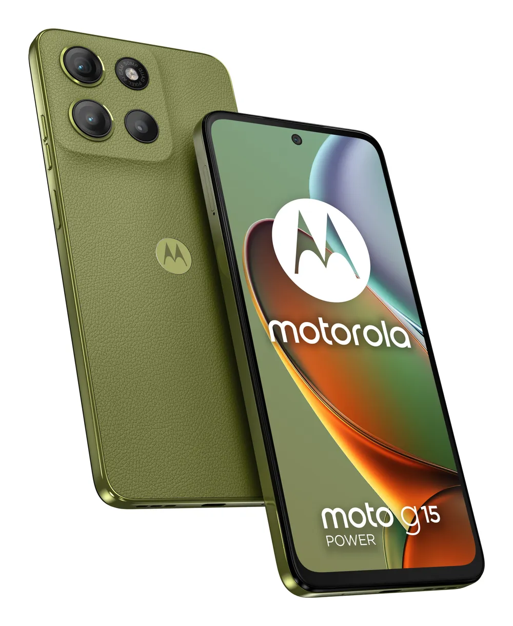 Motorola Moto G15 Power 4G 256GB 8GB 6,72" Grün NFC