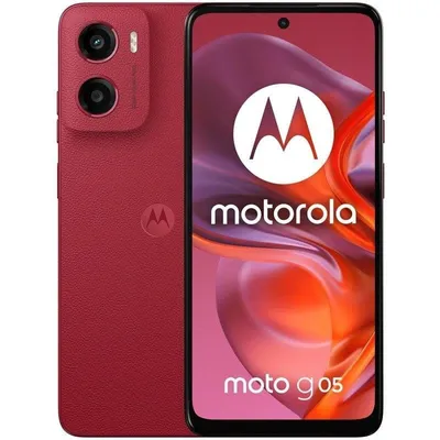 Motorola Moto G05 4G 4GB 64GB 6.67" Rot