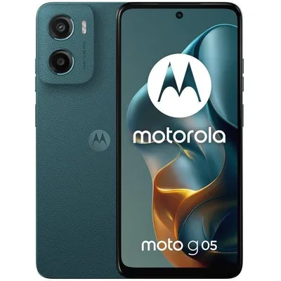 Motorola Moto G05 4G 128GB 4GB 6,67" Grün Dual SIM