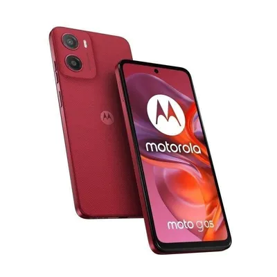 Motorola Moto G05 4G 4GB 128GB 6.67" Rot