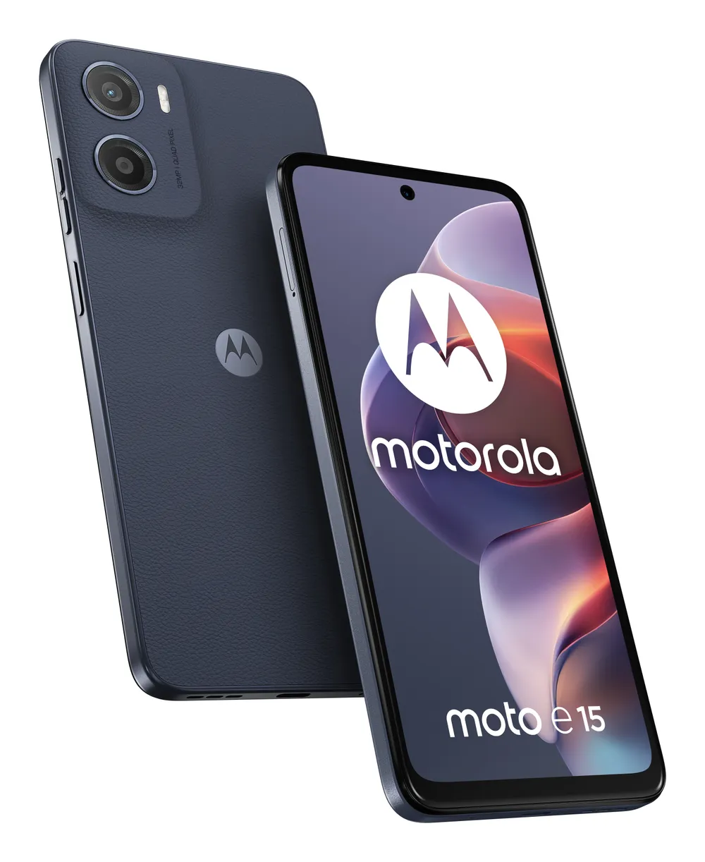 Motorola Moto E15 4G 2GB 64GB 6.67" Blau