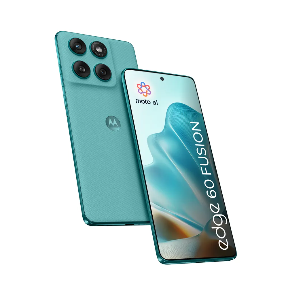Motorola Edge 60 Fusion 256GB Blau 5G