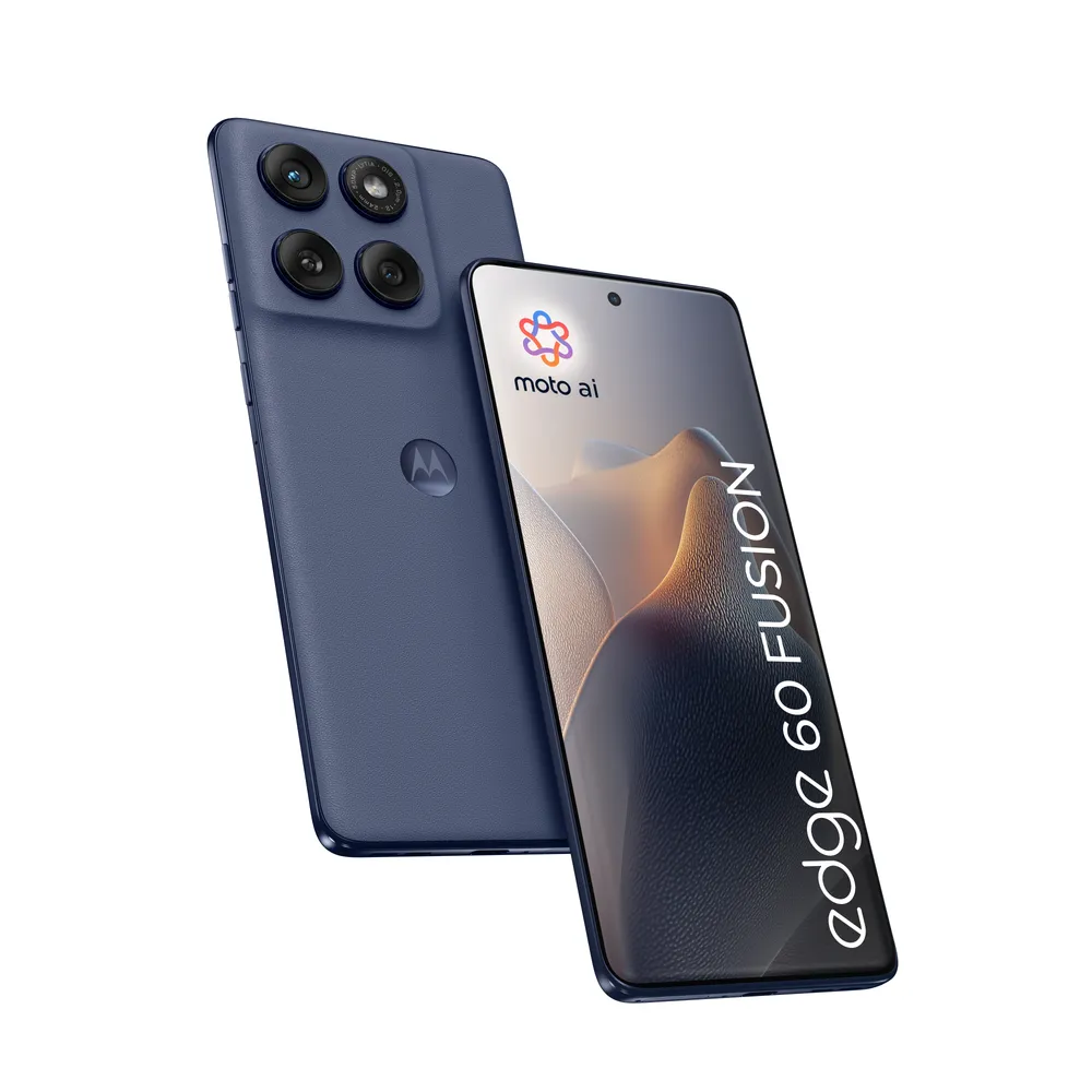 Motorola Edge 60 Fusion 5G 8GB 256GB 6,67" Grau P-OLED-Display