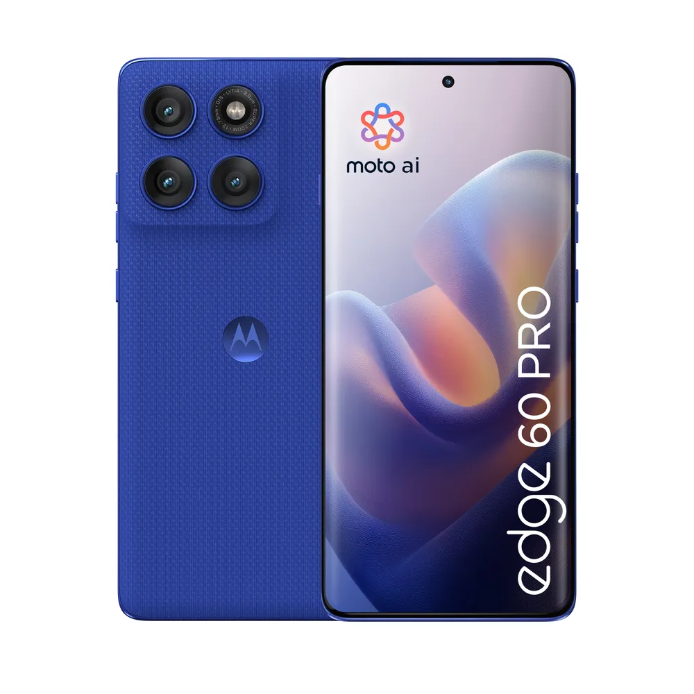 Motorola Edge 60 Pro 512GB Blau 5G