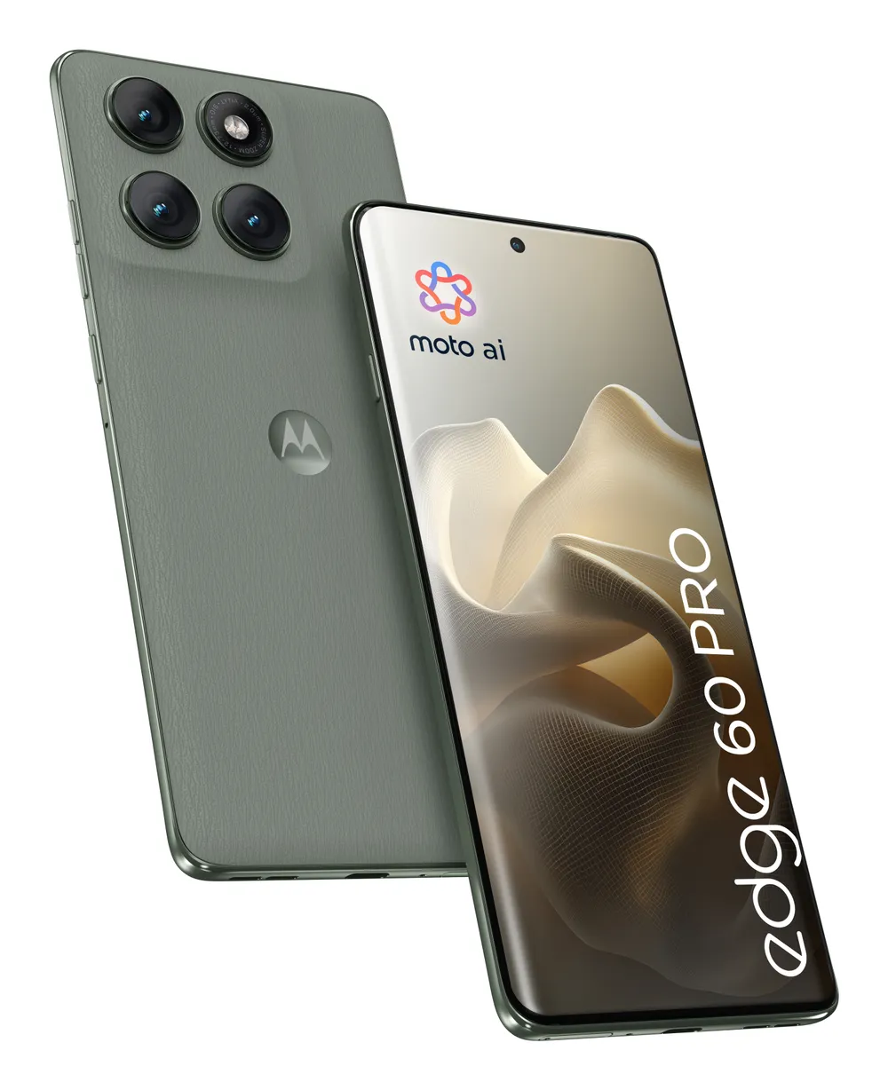 Motorola Edge 60 Pro 5G 12GB 512GB 6.67" Grau