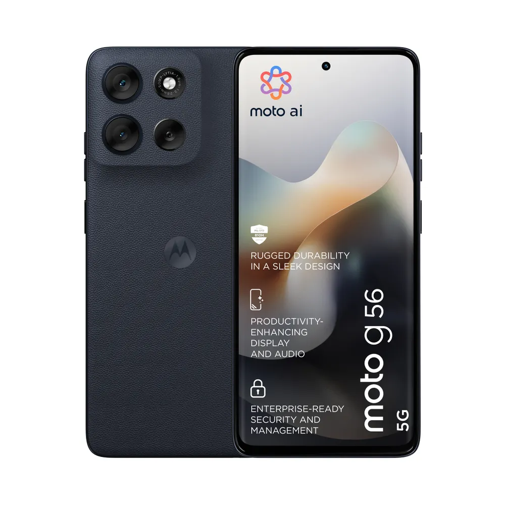 Motorola Moto G56 5G 8GB 256GB 6.72" Schwarz