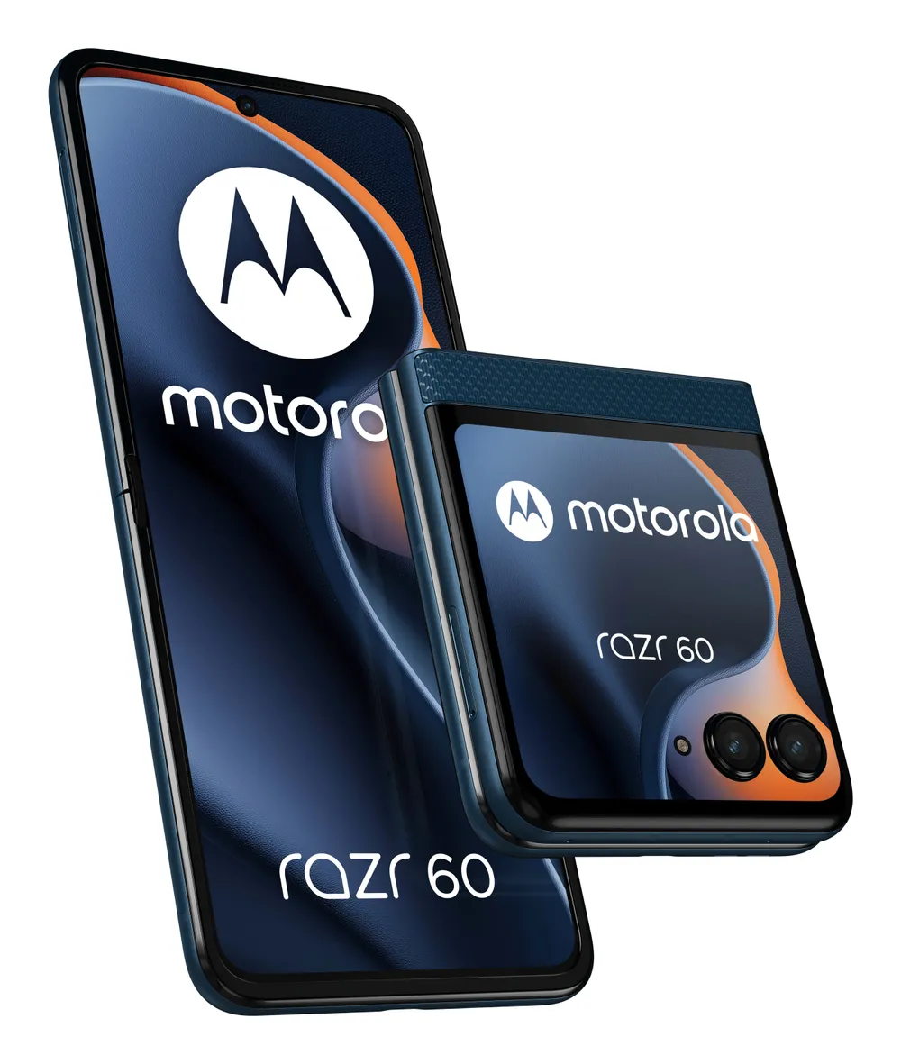 Motorola Razr 60 5G 8GB 256GB 6.9" Blau