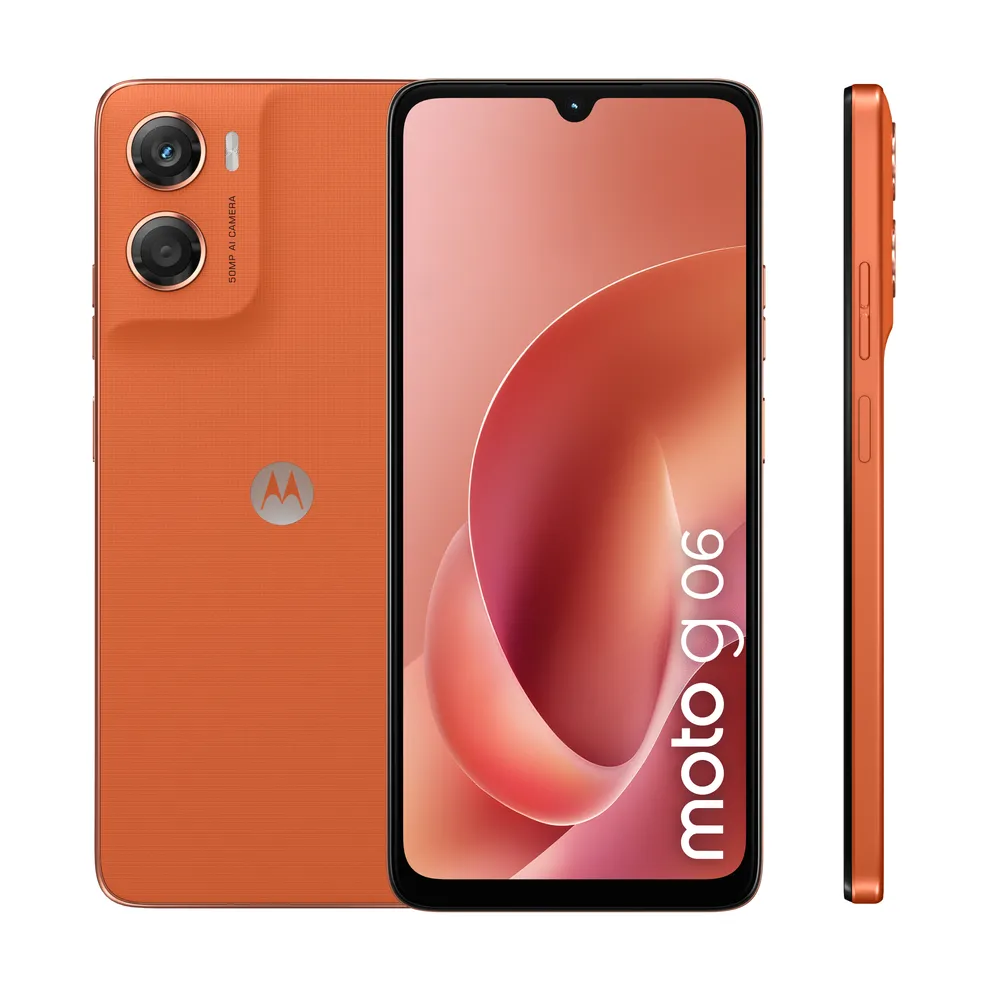 Motorola Moto G06 4G 4GB 128GB 6.88" Orange