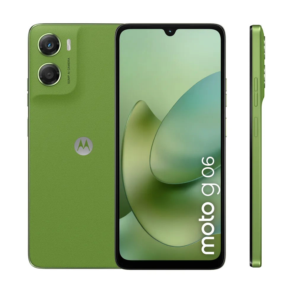 Motorola moto g06 4G 256GB 4GB 6,88" Grün Dual-SIM