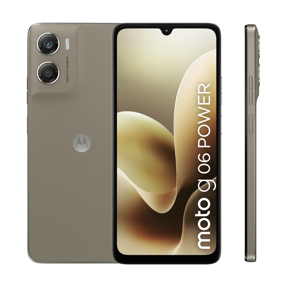 Motorola Moto G06 Power 4G 4GB 64GB 6.88" Khaki