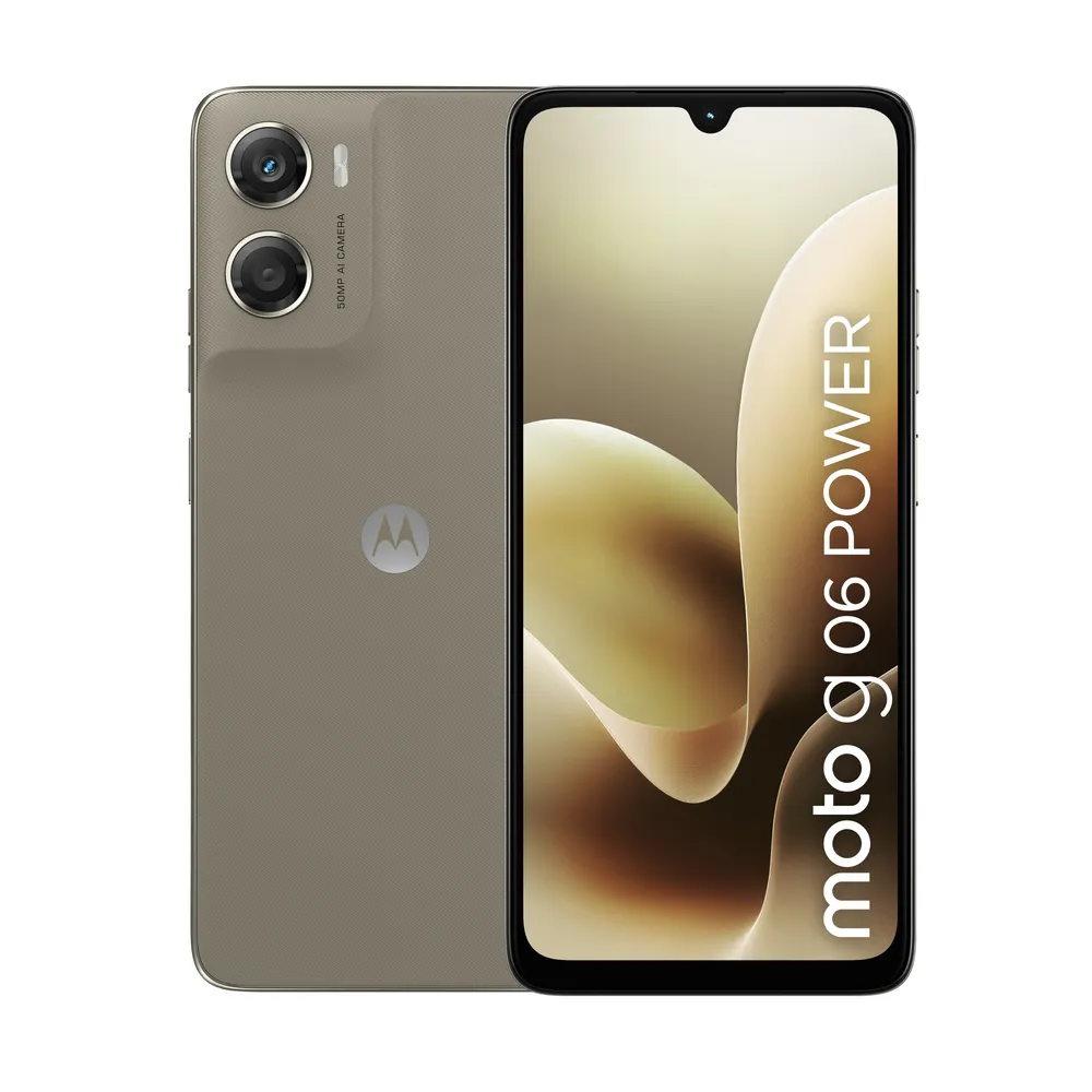 Motorola Moto G06 Power 4G 4GB 256GB 6.88" Khaki