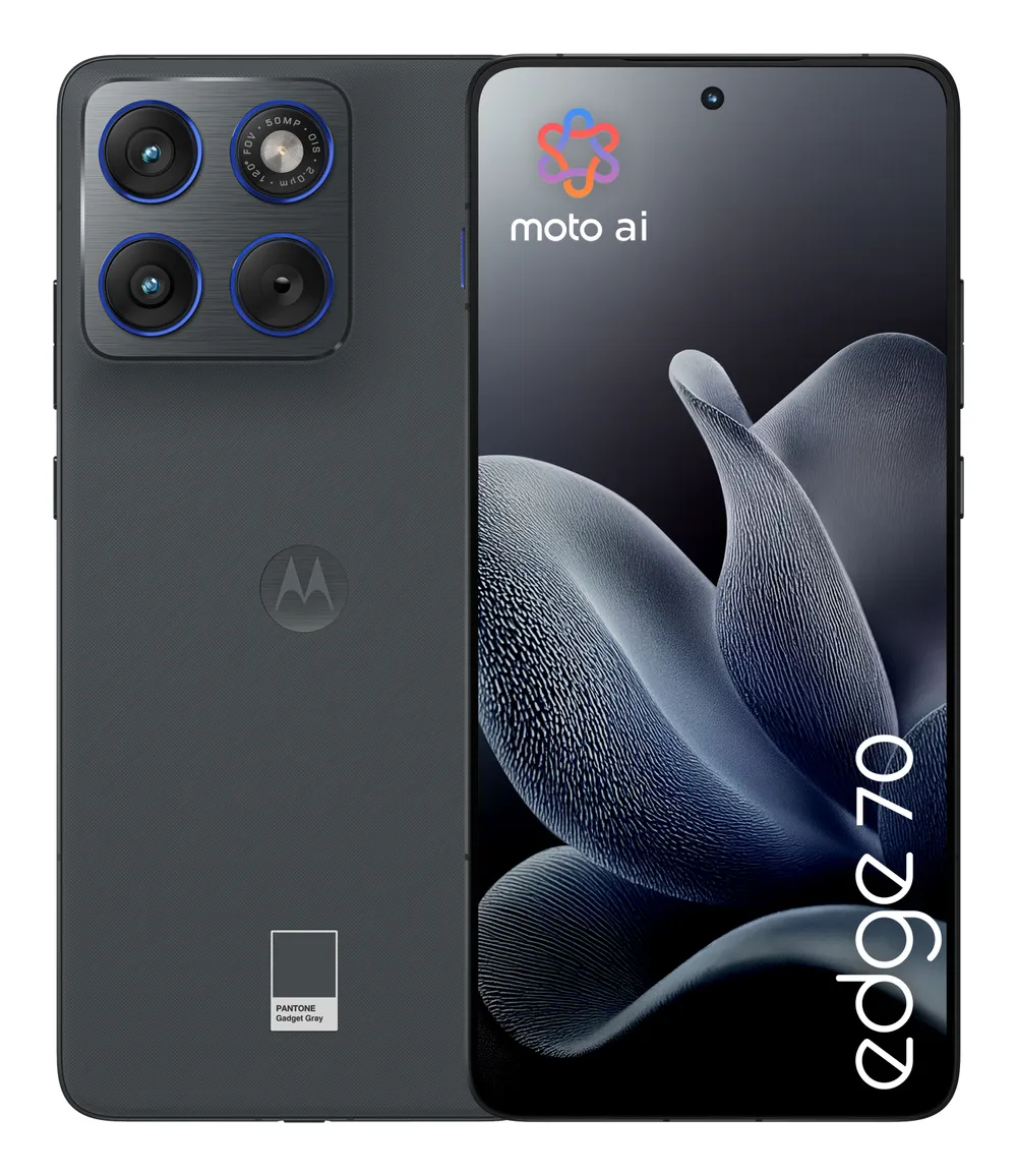 Motorola Edge 70 512GB Grau 5G