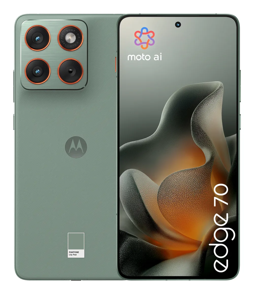 Motorola Edge 70 5G 12GB 6,7" 512GB Grün AMOLED-Display