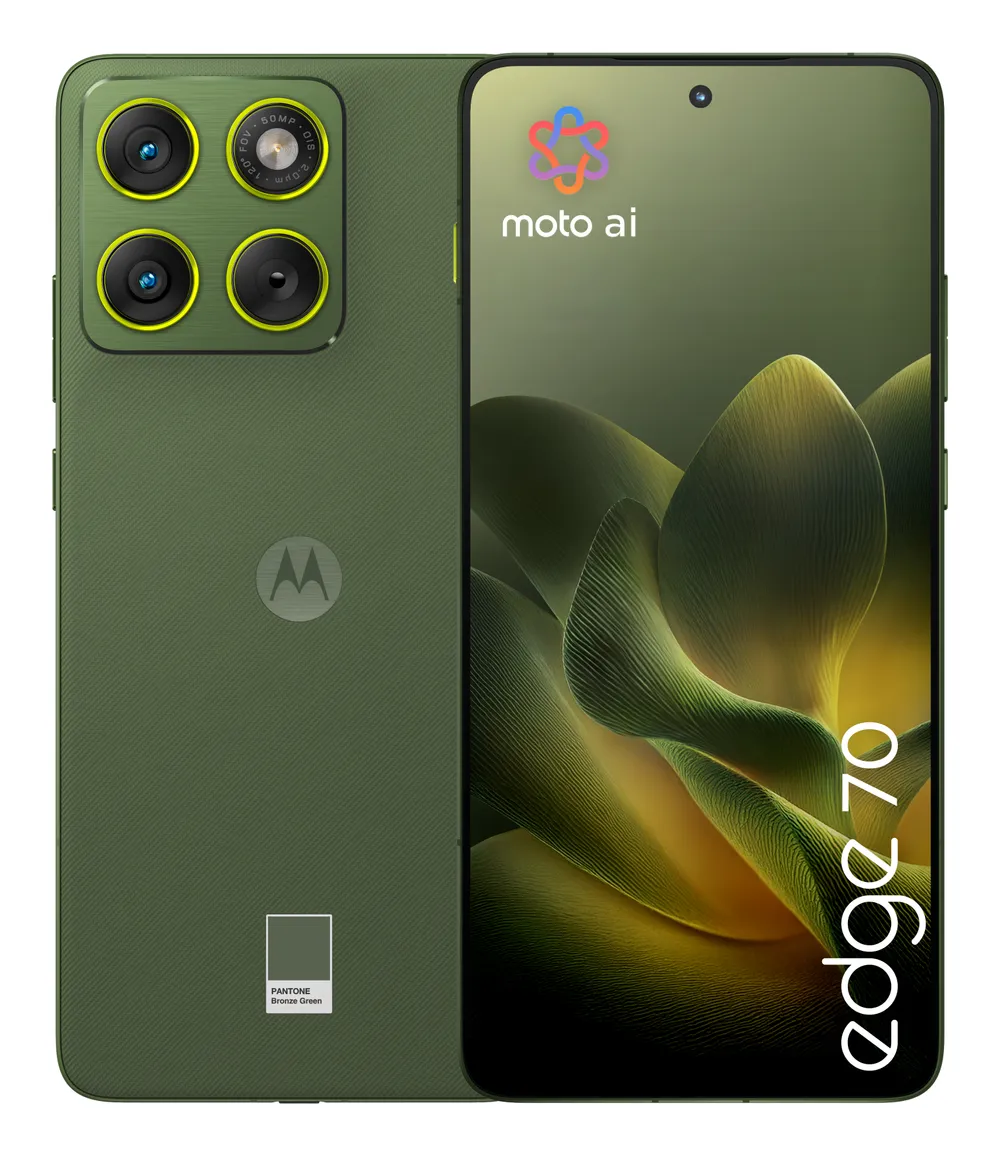 Motorola Edge 70 512GB Grün 5G