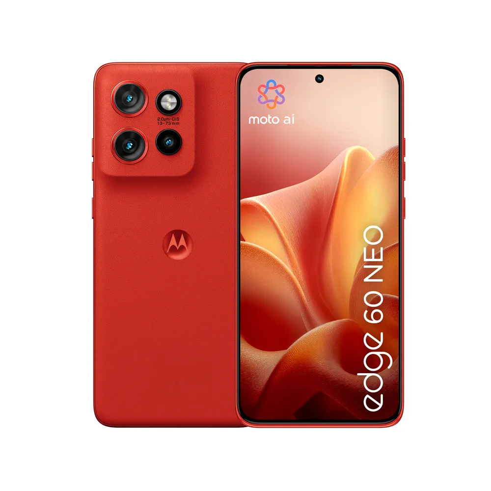 Motorola Edge 60 Neo 5G 12GB 256GB 6.36" Rot