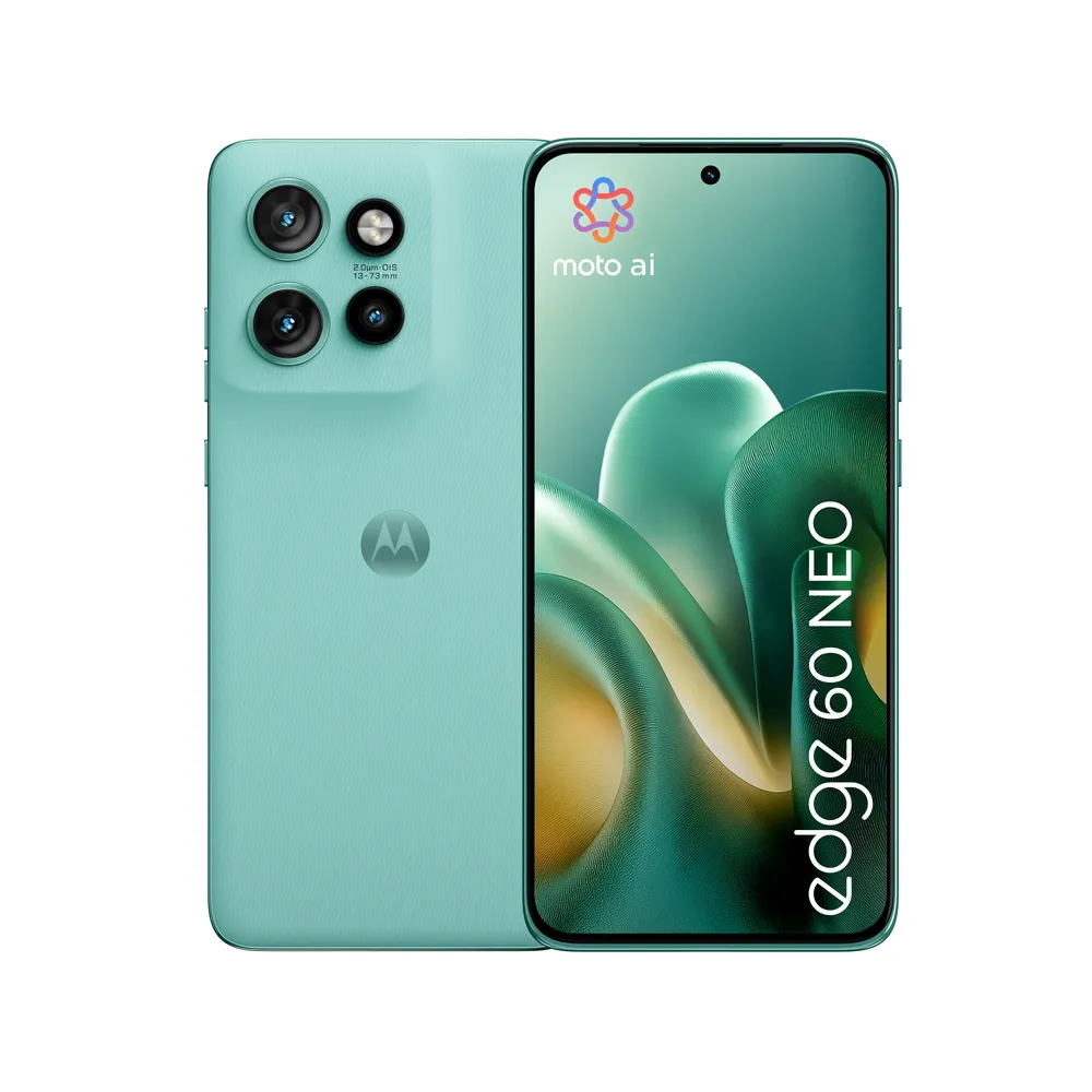 Motorola Edge 60 Neo 5G 12GB 6,36" 256GB Türkis Kompaktes Design