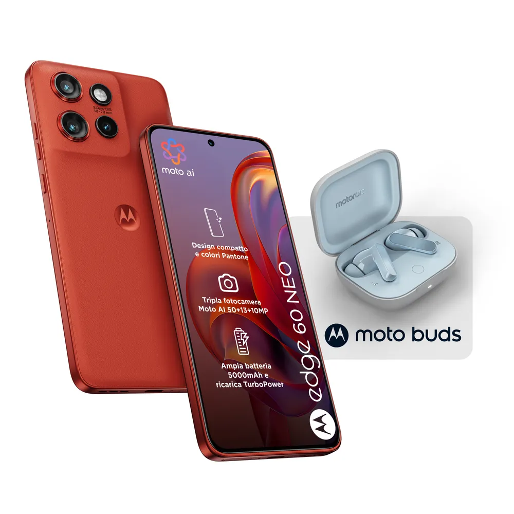 Motorola Edge 60 Neo 5G 8GB 256GB 6.36" Rot