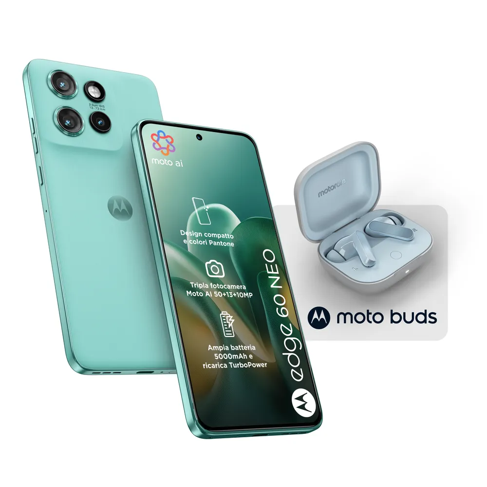 Motorola Edge 60 Neo 5G 8GB 256GB 6.36" Grün