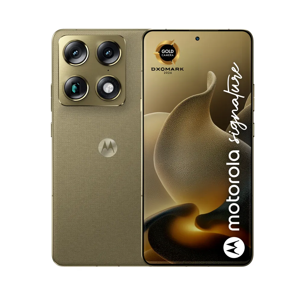 Motorola Signature 512GB Grün 5G