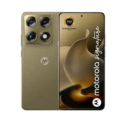 Motorola Signature 5G 16 GB 6,78" Gold 512 GB Extreme AMOLED