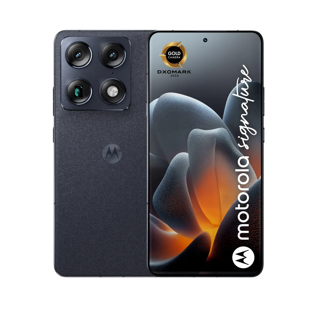 Motorola Signature 5G 12GB 256GB 6.78" Dunkelblau