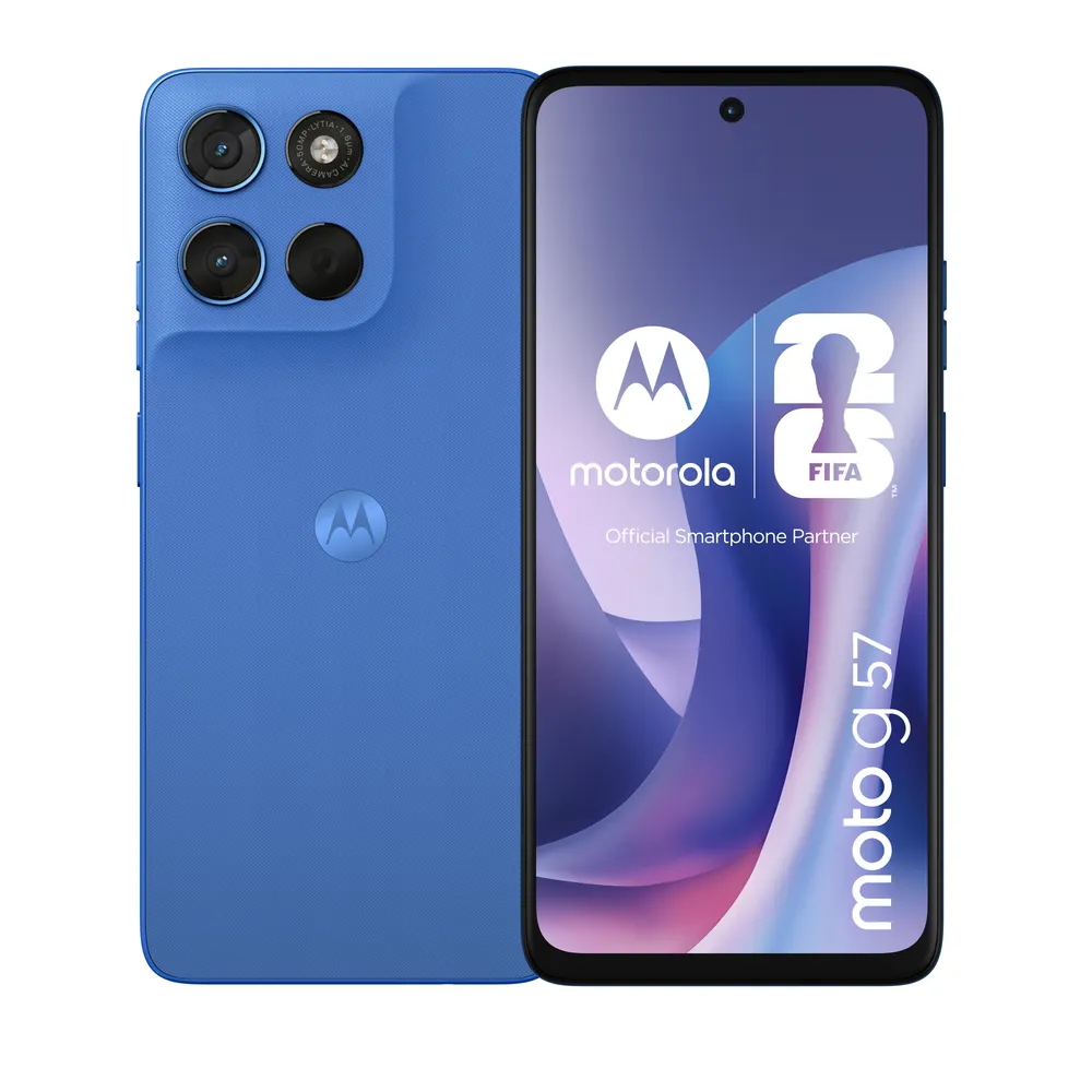 Motorola Moto G57 5G 8GB 256GB 6.72" Blau