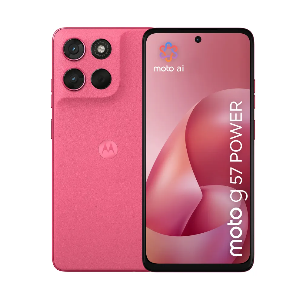 Motorola Moto G57 Power 5G 12GB 256GB 6.72" Rosa