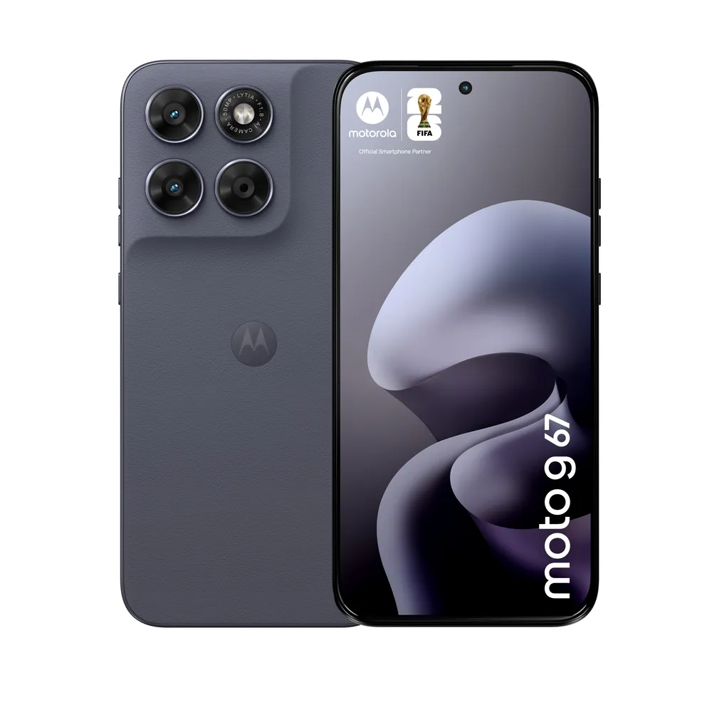 Motorola Moto G67 Blau 128GB 5G