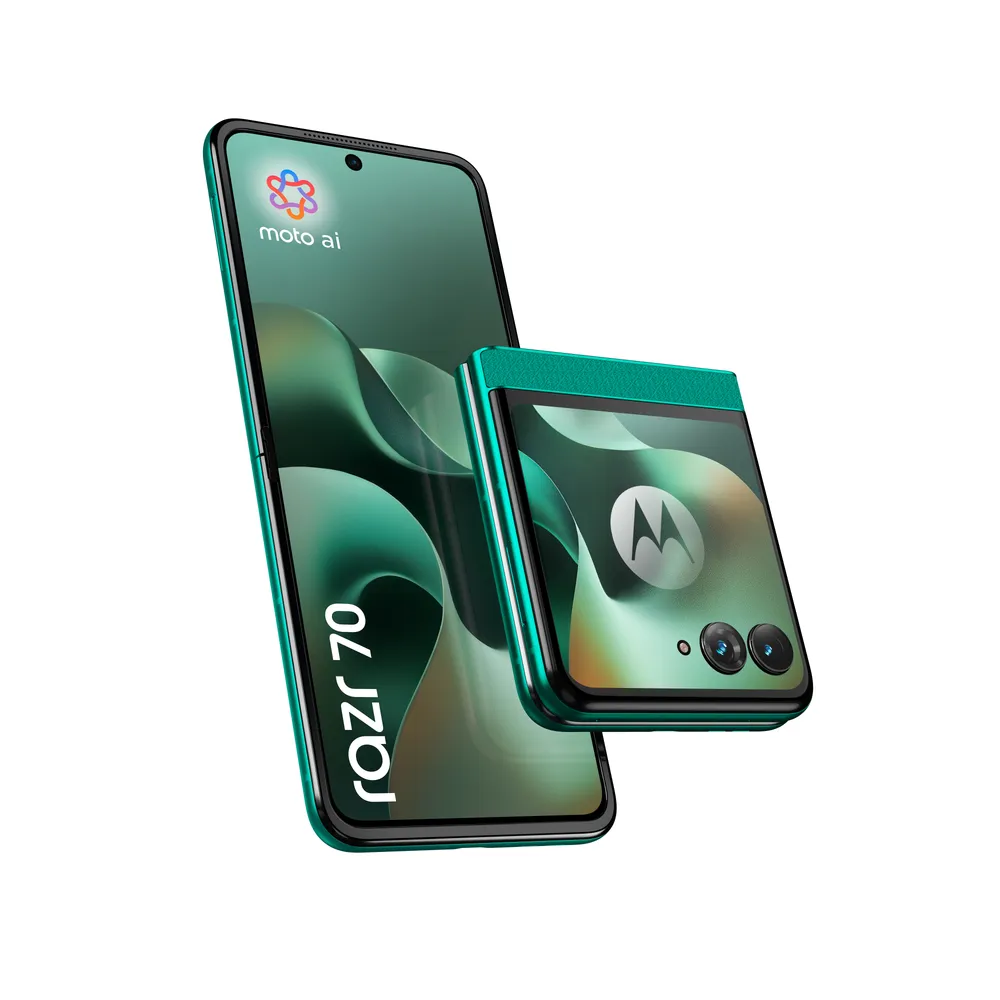 Motorola Razr 70 5G 8GB 256GB Dunkelgrün 6,9" Dual-Kamera