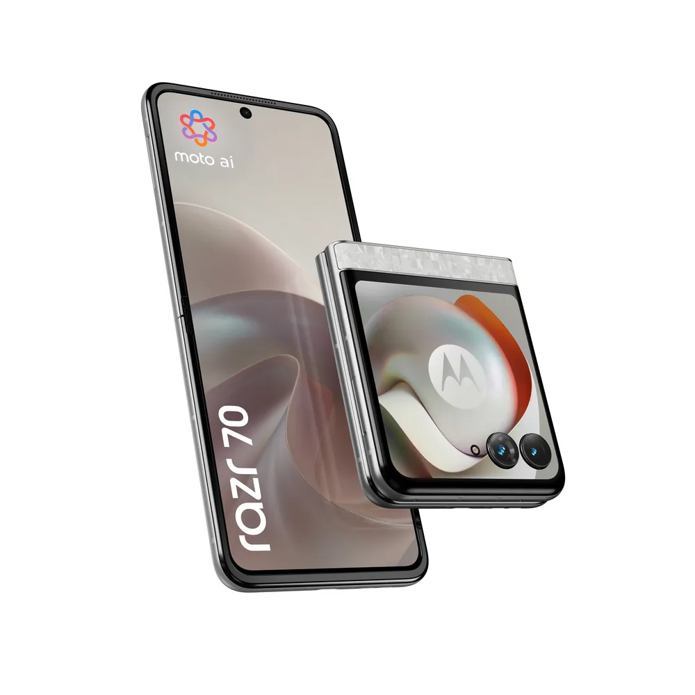 Motorola Razr 70 5G 8GB 256GB 6.9" Weiß