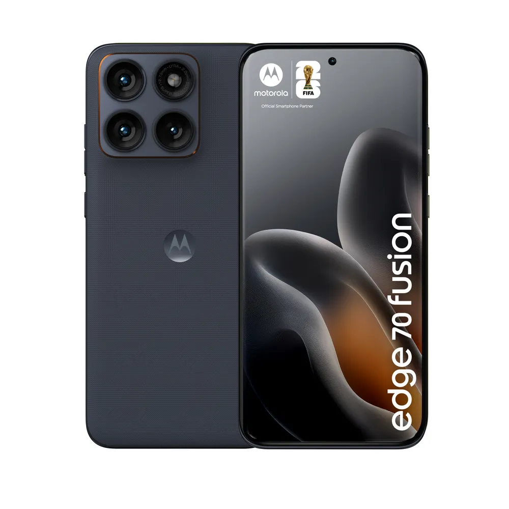 Motorola Edge 70 Fusion 256GB Schwarz 5G