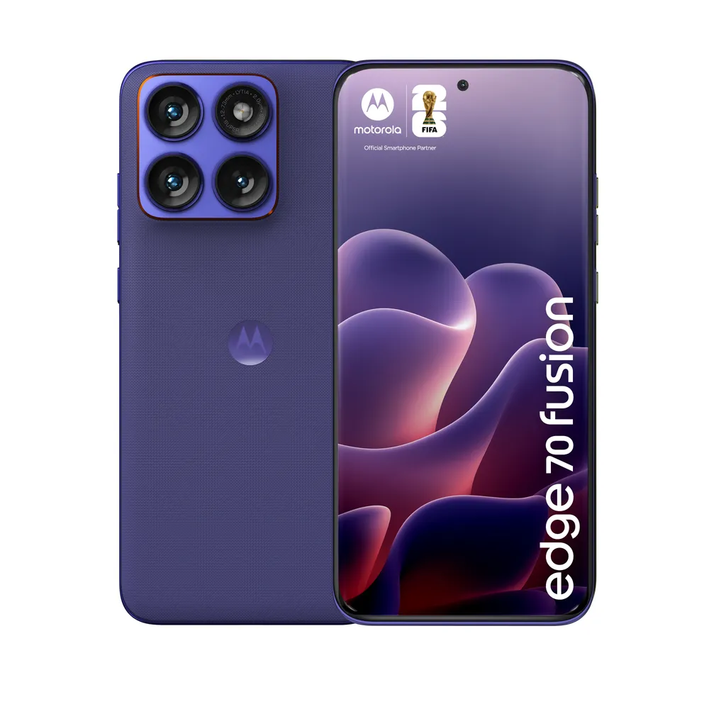 Motorola Edge 70 Fusion 256GB Lila 5G