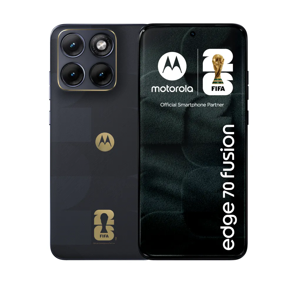Motorola Edge 70 Fusion 5G 8GB 256GB AMOLED 6,78" Schwarz