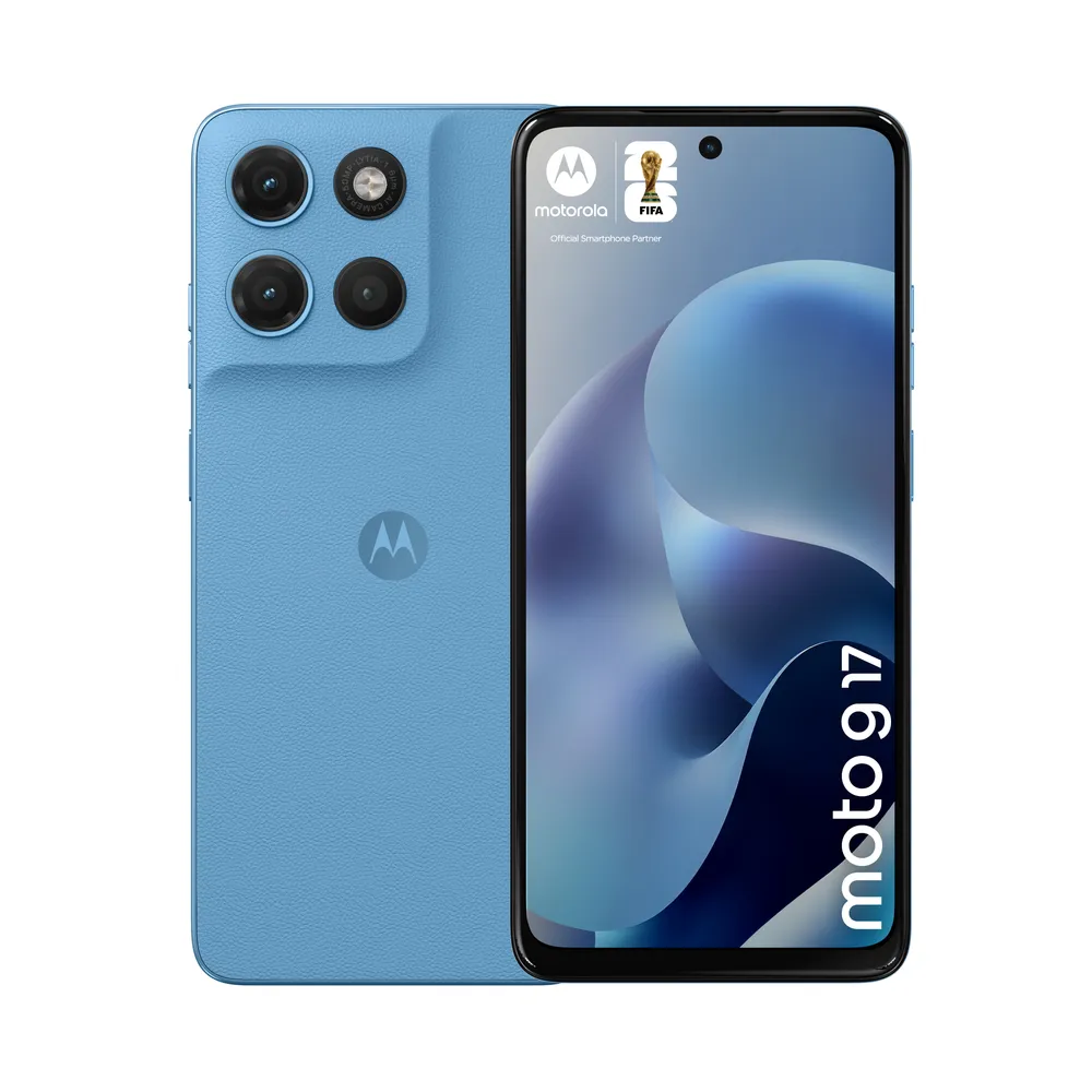 Motorola Moto G17 4G 8GB 128GB 6.72" Blau
