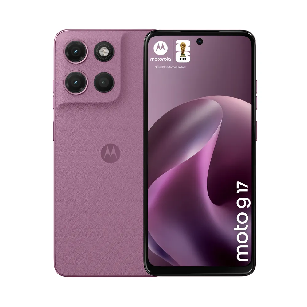 Motorola Moto G17 4G 4GB 256GB 6.72" Rosa