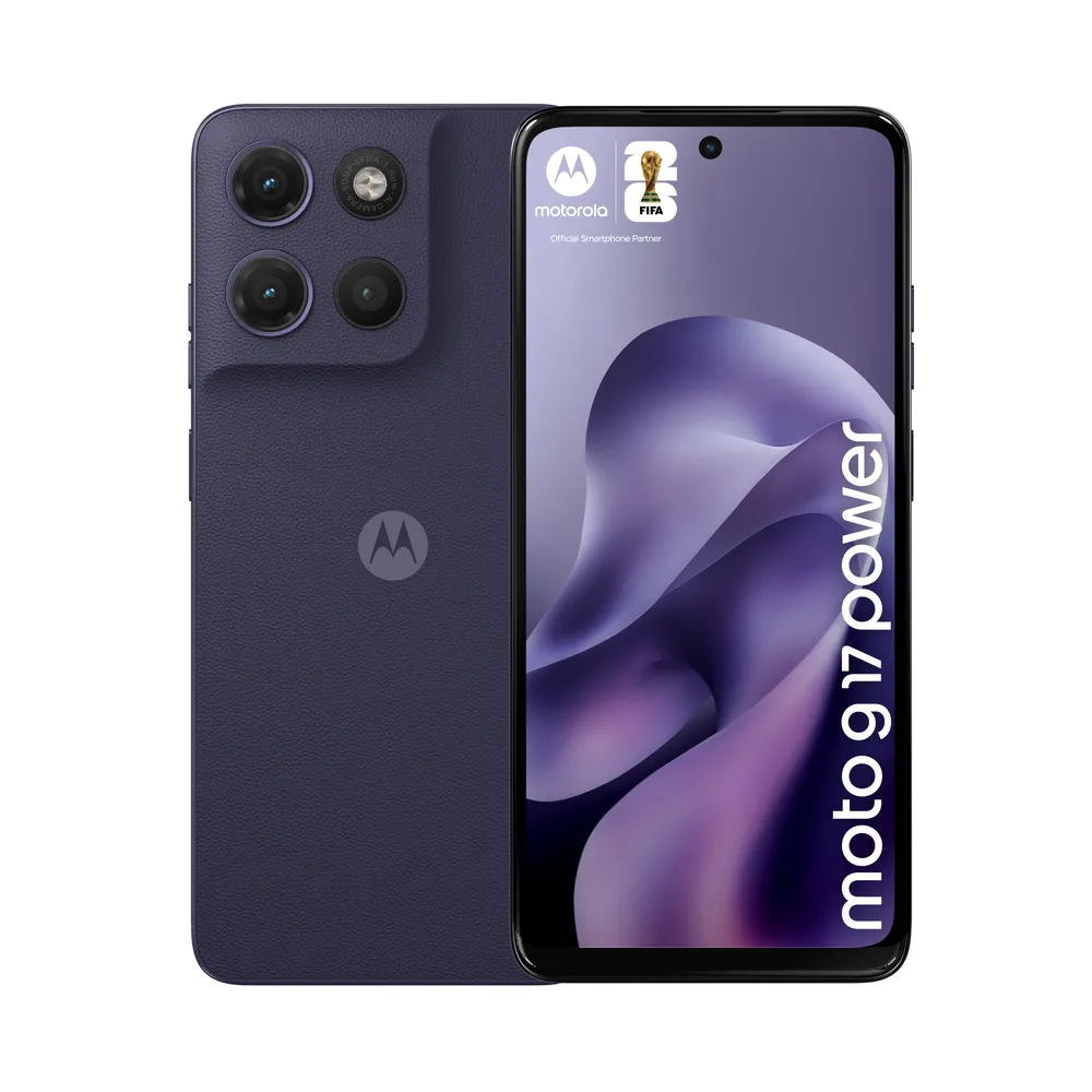 Motorola Moto G17 Power 4G 8GB 256GB 6.72" Lila