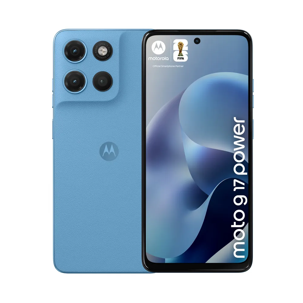 Motorola Moto G17 Power 4G 4GB 256GB 6.72" Blau