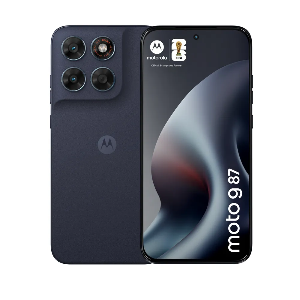 Motorola Moto G87 256GB Schwarz 5G
