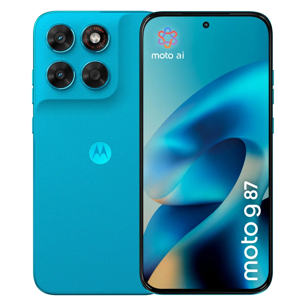 Motorola Moto G87 256GB Blau 5G